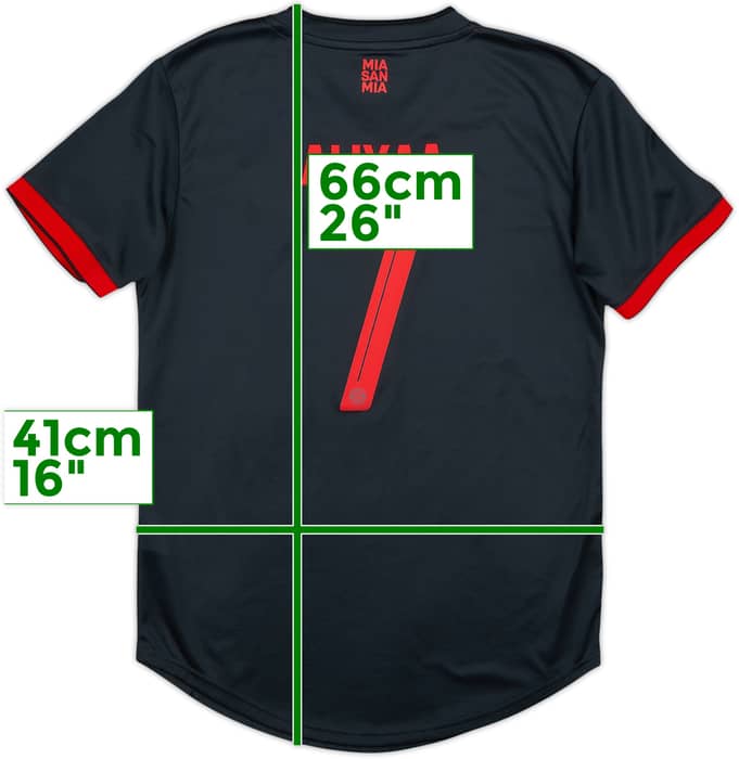 2022-23 Bayern Munich Third Shirt - 9/10 - (Women's S)