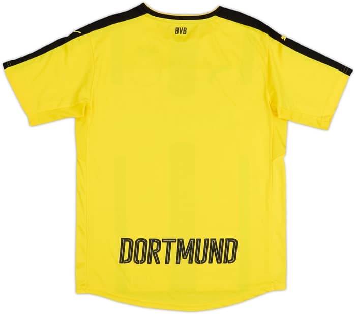 2016-17 Borussia Dortmund Home Shirt - 8/10 - (XL.Boys)
