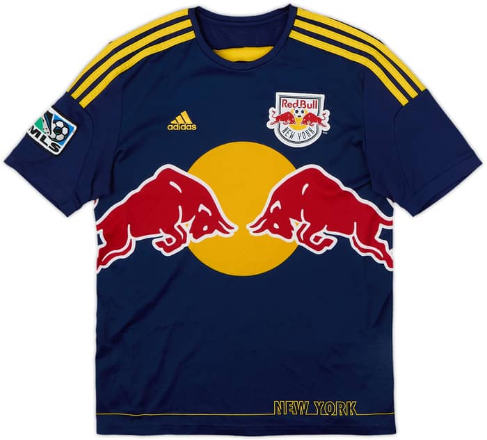 2014-16 New York Red Bulls Away Shirt - 7/10 - (13-14 Years)