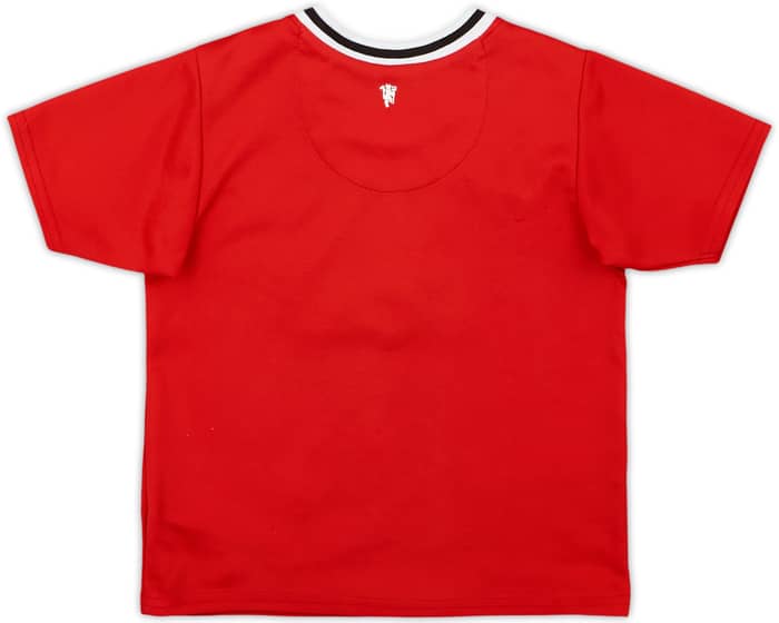 2011-12 Manchester United Home Shirt - 8/10 - (18-36 Months)