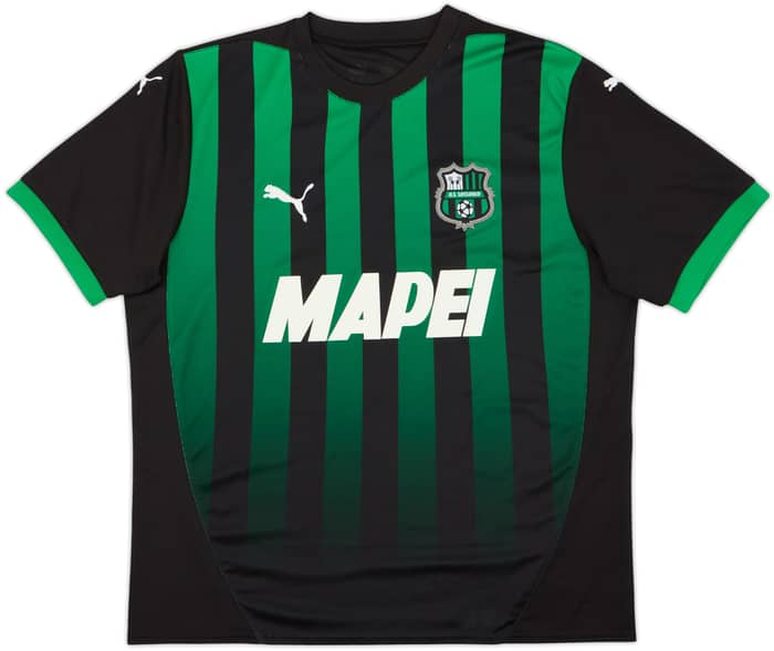 2024-25 Sassuolo Home Shirt #11 - 9/10 - (L)