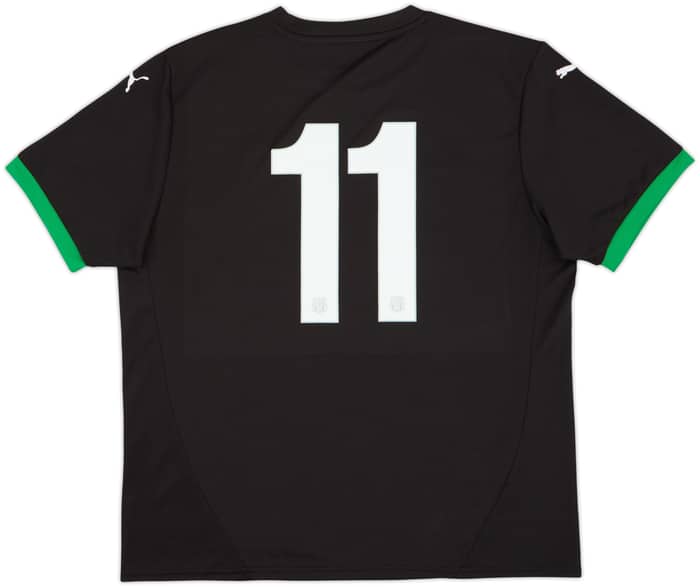 2024-25 Sassuolo Home Shirt #11 - 9/10 - (L)