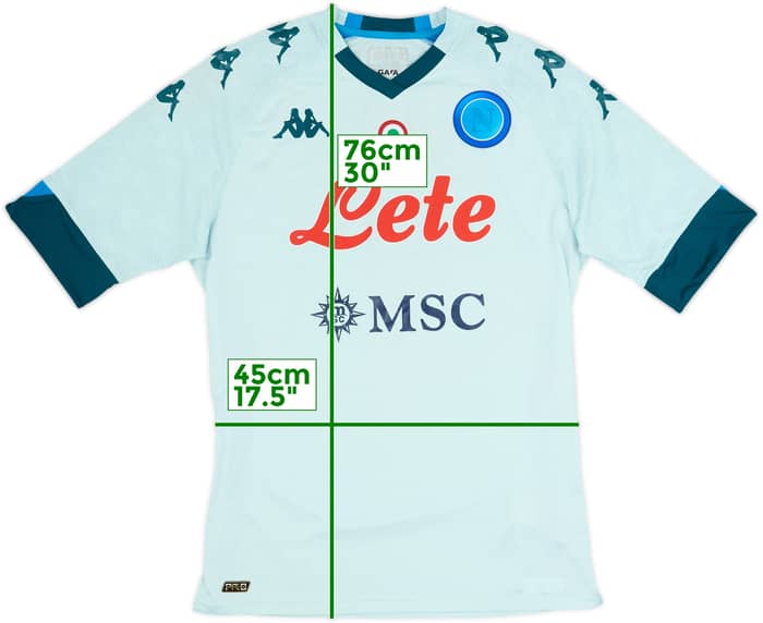 Camiseta de visitante del Napoli 2020-21 - 6/10 - (L)