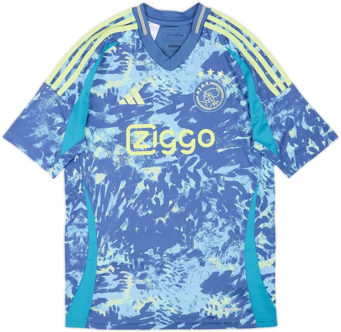 2024-25 Ajax Away Shirt - 10/10 - (L.Boys)
