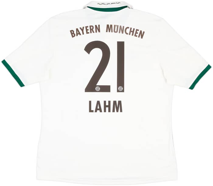 2013-14 Bayern Munich Away Shirt Lahm #21 - 8/10 - (XL)