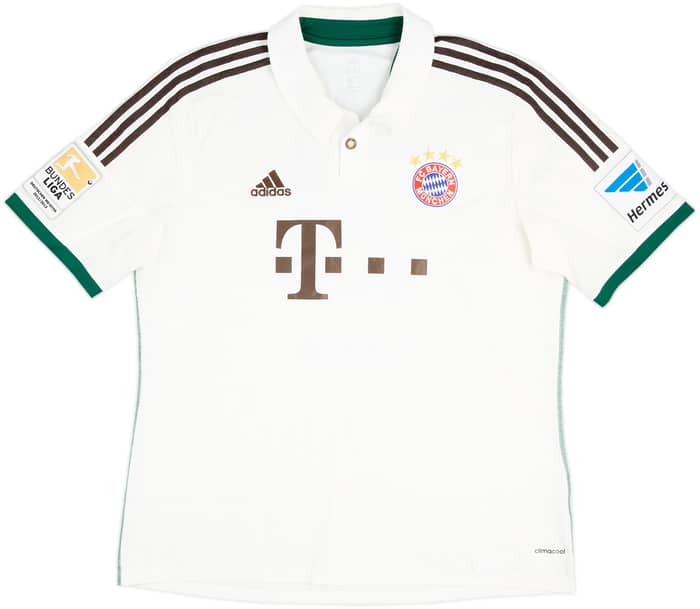 2013-14 Bayern Munich Away Shirt Lahm #21 - 8/10 - (XL)