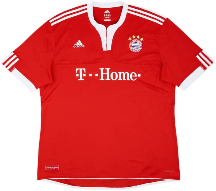 2009-10 Bayern Munich Home Shirt Robben #10 - 7/10 - (3XL)