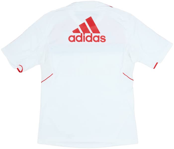 2011-12 AC Milan Squad Signed adidas Training Shirt - 8/10 - (L)