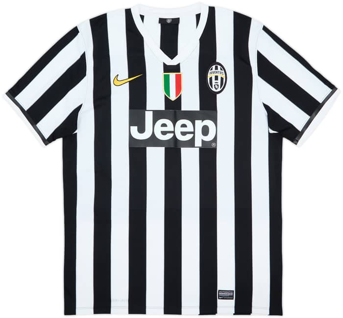 2013-14 Juventus Home Shirt Marchisio #8 - 8/10 - (L)
