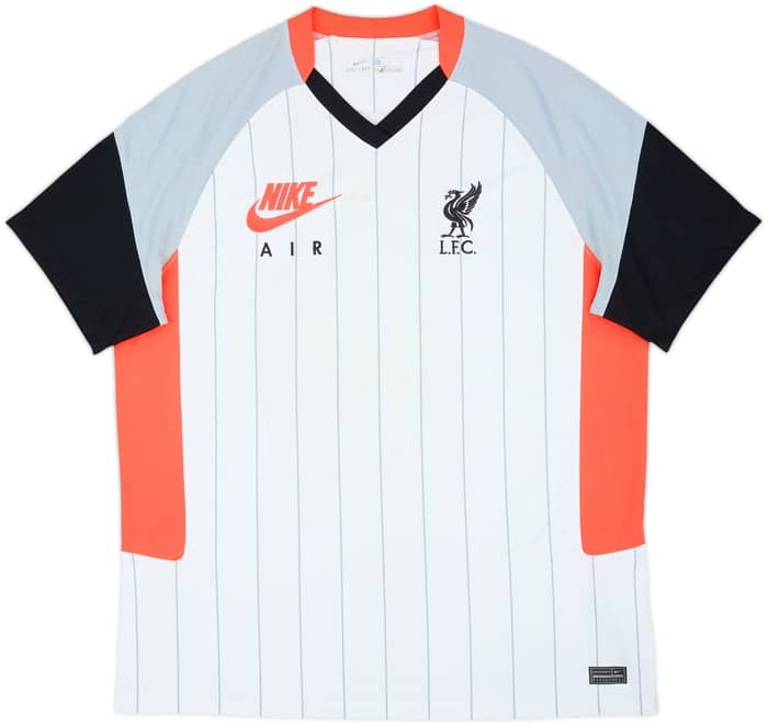 2021-22 Liverpool Nike Air Max Stadium Shirt - 5/10 - (XL)