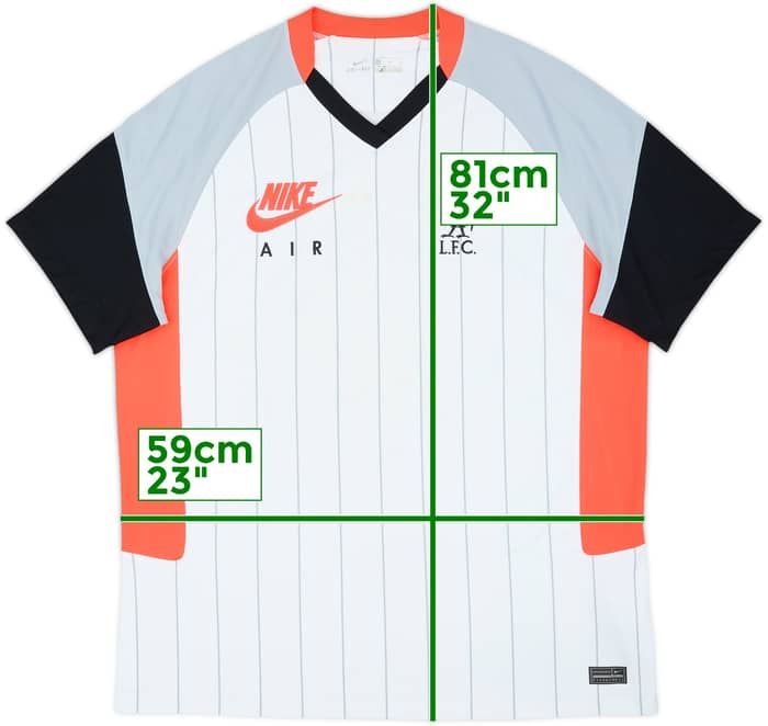 2021-22 Liverpool Nike Air Max Stadium Shirt - 5/10 - (XL)