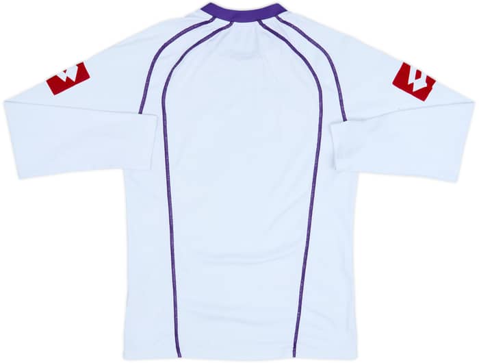 2006-07 Fiorentina Away L/S Shirt - 6/10 - (S)