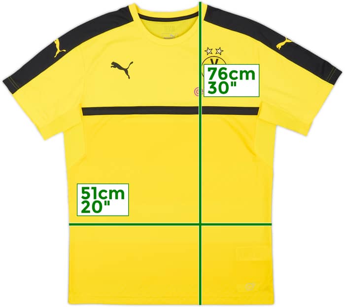 2016-17 Borussia Dortmund Puma Training Shirt - 10/10 - (L)