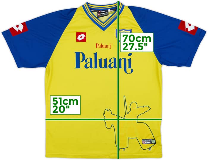 2003-04 Chievo Verona Home Shirt - 5/10 - (L)