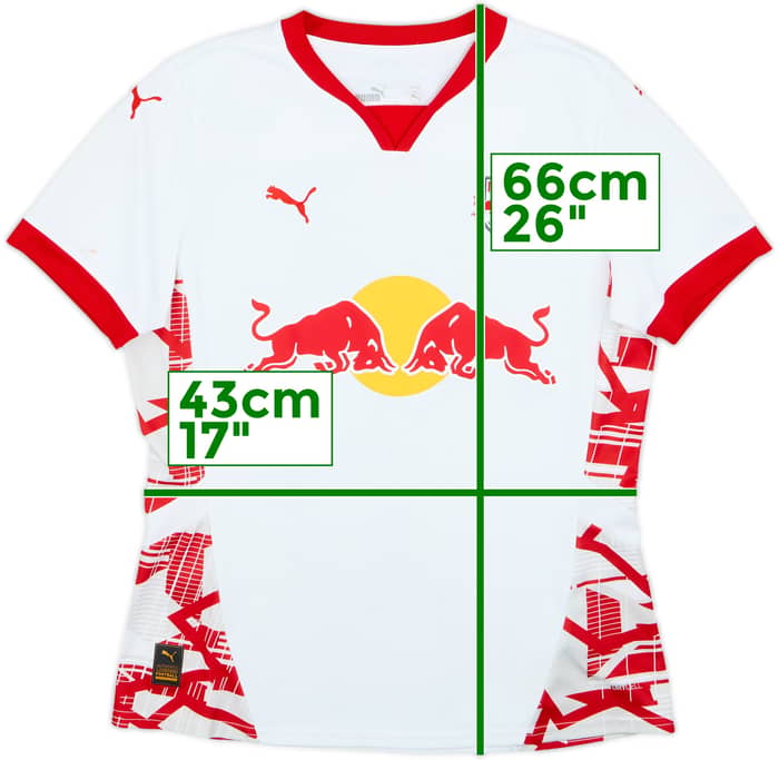 2024-25 RB Salzburg Home Shirt - 5/10 - (Women's M)