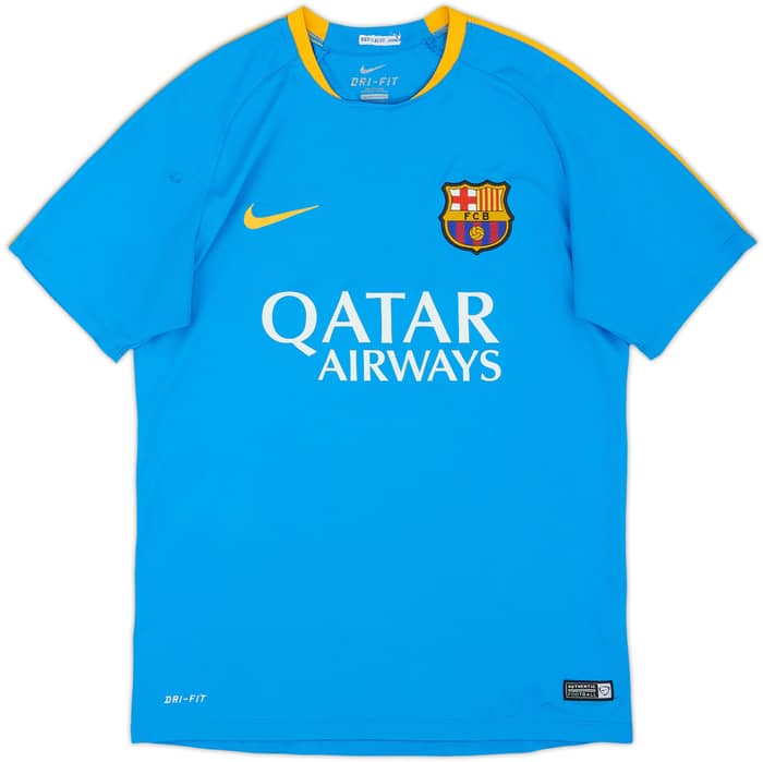 2015-16 Barcelona Nike Trasining Shirt - 5/10 - (M)