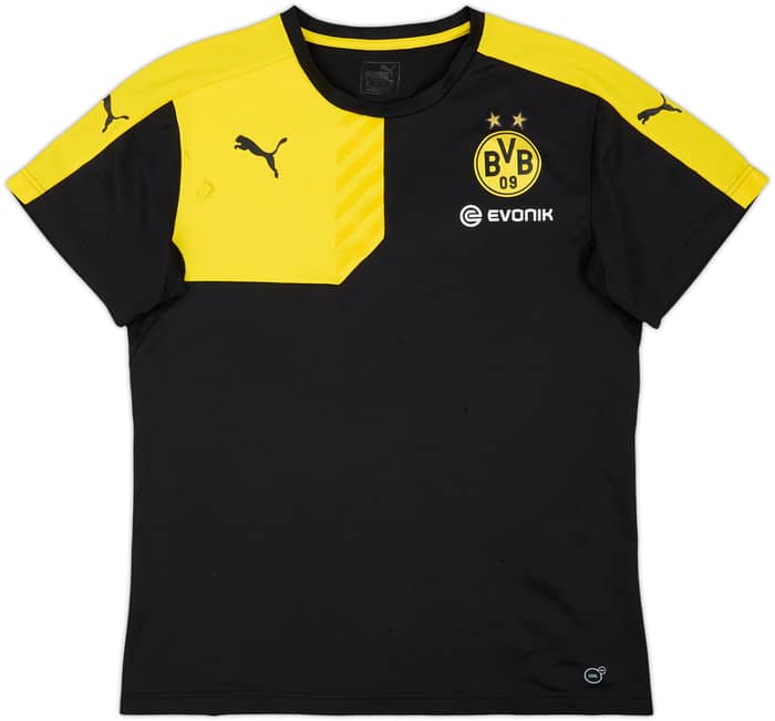 2015-16 Borussia Dortmund Puma Training Shirt - 4/10 - (XL)