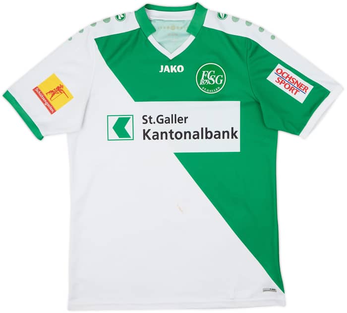 2016-17 St Gallen Home Shirt - 5/10 - (L)