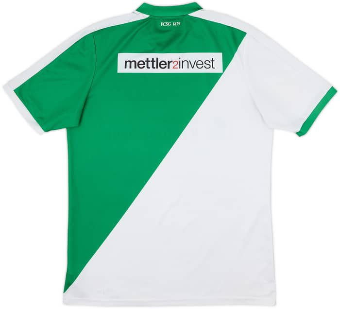 2016-17 St Gallen Home Shirt - 5/10 - (L)
