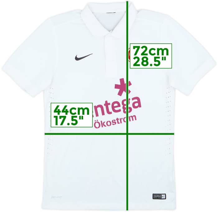 2014-15 FSV Mainz Third Shirt - 8/10 - (S)