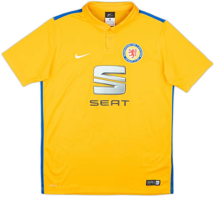 2015-16 Eintracht Braunschweig Home Shirt Boland #10 - 8/10 - (XL.Boys)