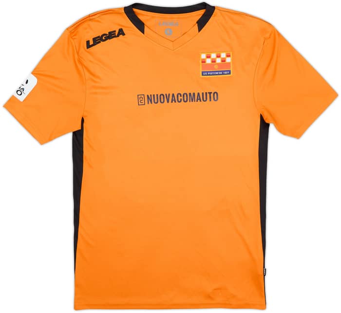 2014-16 Pistoiese Legea Training Shirt #7 - 6/10 - (L)