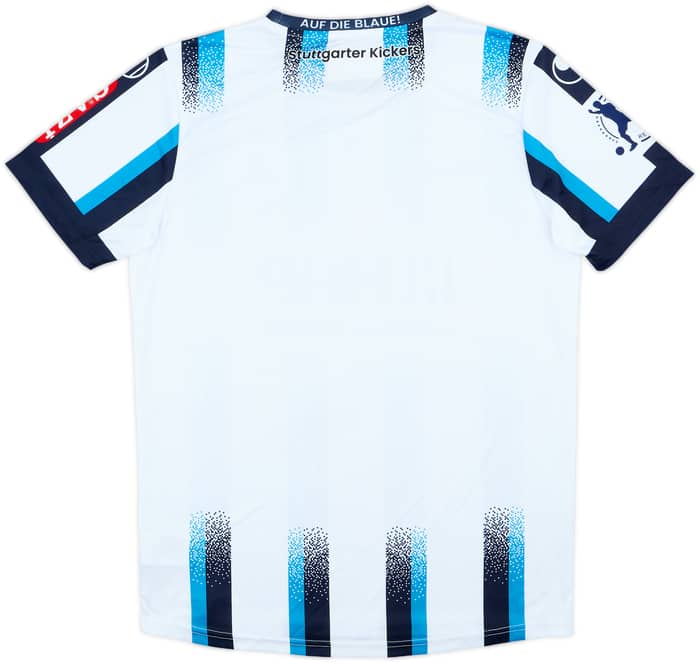 2025-26 Stuttgarter Kickers Home Shirt - 8/10 - (M)