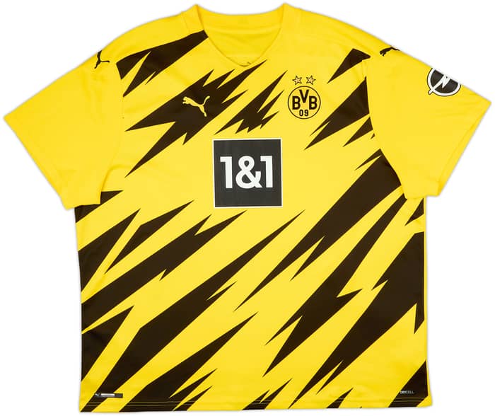 2020-21 Borussia Dortmund Home Shirt Haaland #9 - 8/10 - (4XL)