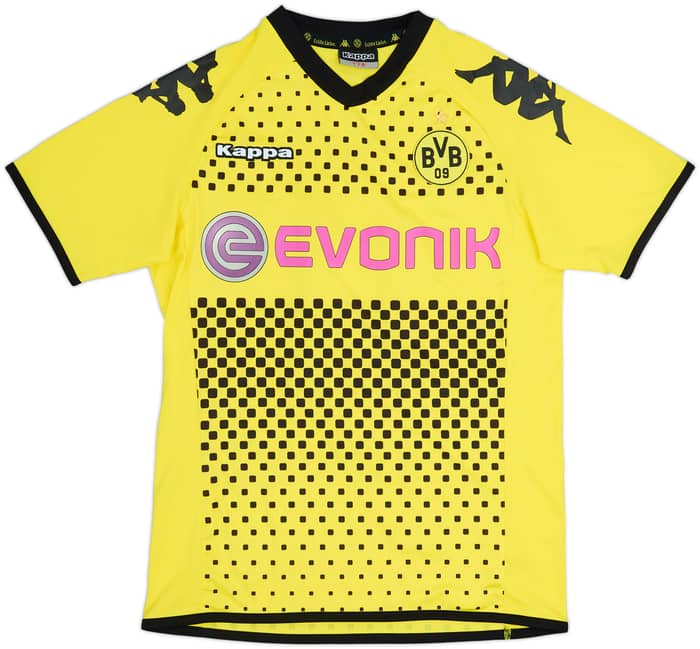 2011-12 Borussia Dortmund Home Shirt M. Gotze #11 - 8/10 - (XL.Boys)