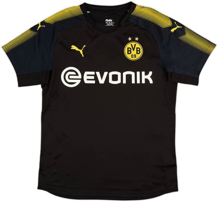 2017-18 Borussia Dortmund Away Shirt Sancho #7 - 7/10 - (M)