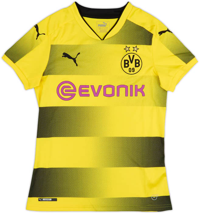2017-18 Borussia Dortmund Camiseta Local - 8/10 - (De Mujer S)