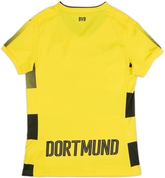 2017-18 Borussia Dortmund Camiseta Local - 8/10 - (De Mujer S)