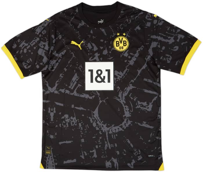 2023-24 Borussia Dortmund Away Shirt Sabitzer #20 - 8/10 - (XL)