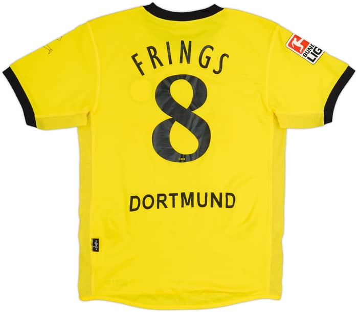 2003-04 Borussia Dortmund Home Shirt Frings #8 - 8/10 - (XS)