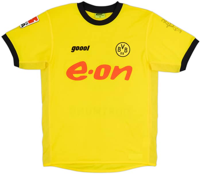 2003-04 Borussia Dortmund Home Shirt Frings #8 - 8/10 - (XS)