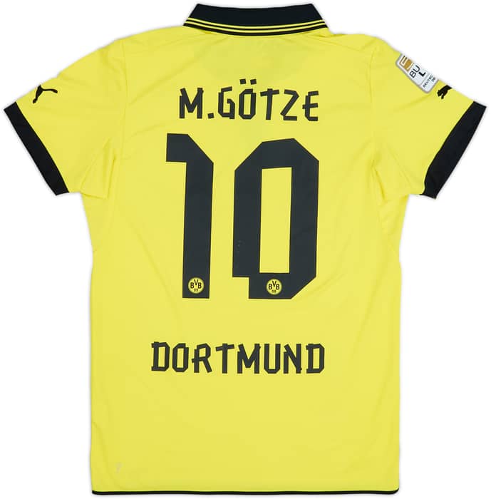 2012-13 Borussia Dortmund Home Shirt M.Gotze #10 - 6/10 - (M)