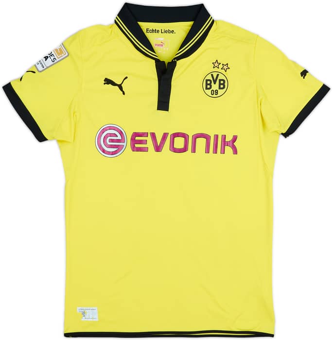 2012-13 Borussia Dortmund Home Shirt M.Gotze #10 - 6/10 - (M)