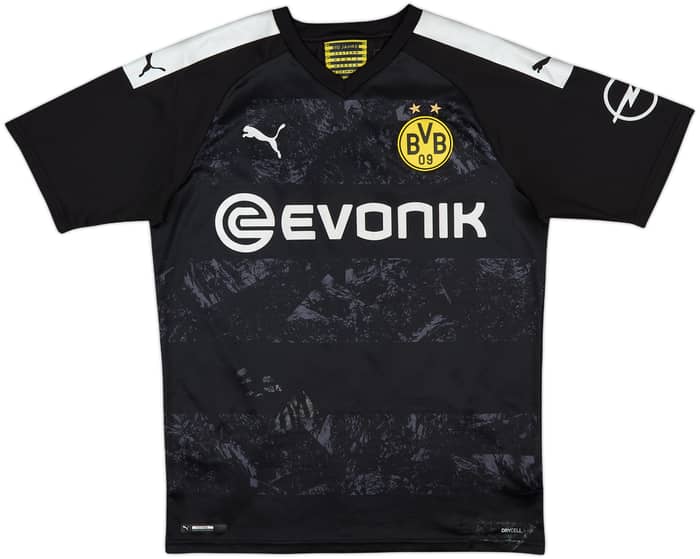 2019-20 Borussia Dortmund Away Shirt Delaney #6 - 4/10 - (M)