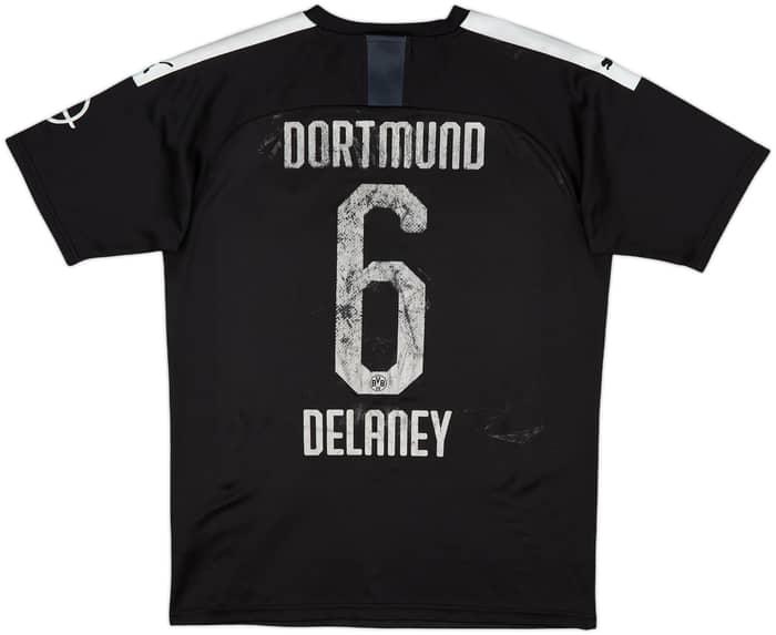 2019-20 Borussia Dortmund Away Shirt Delaney #6 - 4/10 - (M)
