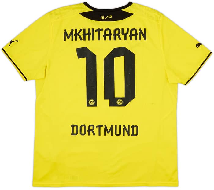 2013-14 Borussia Dortmund Home Shirt Mkhitaryan #10 - 5/10 - (XL)