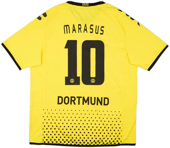 2011-12 Borussia Dortmund Home Shirt Marasus #10 (XXL)