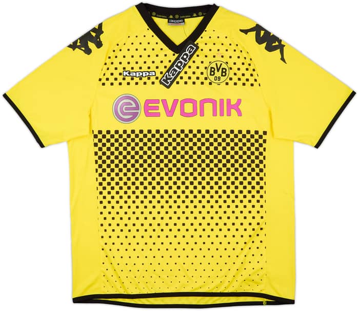 2011-12 Borussia Dortmund Home Shirt Marasus #10 (XXL)