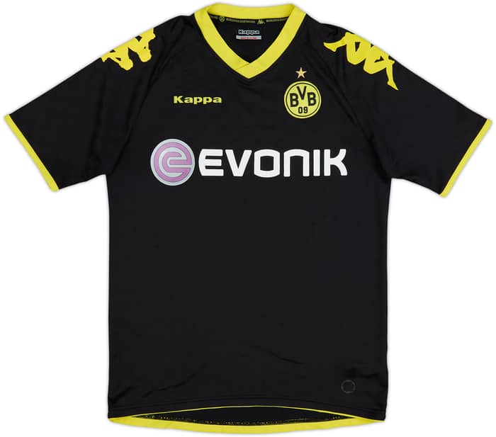2010-11 Borussia Dortmund Camiseta Visitante Lewandowski #7 - 8/10 - (M)