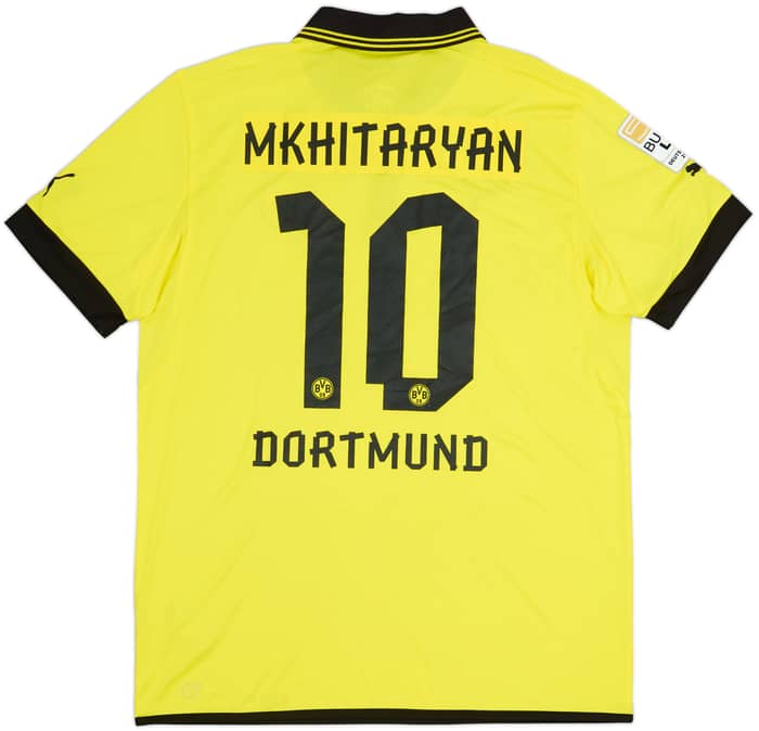 2012-13 Borussia Dortmund Home Shirt Mkhitaryan #10 - 6/10 - (XL)