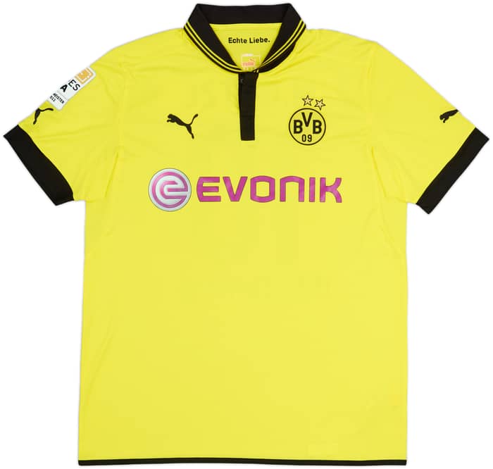 2012-13 Borussia Dortmund Home Shirt Mkhitaryan #10 - 6/10 - (XL)