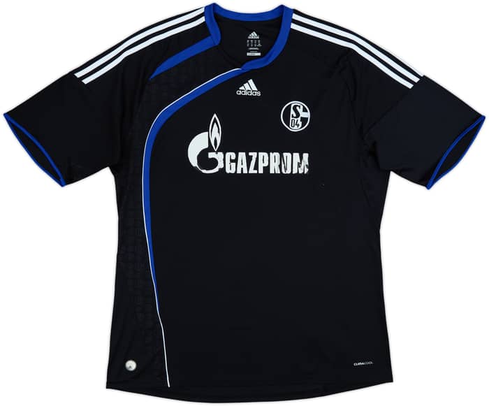 Camiseta de visitante del Schalke 2009-10 - 5/10 - (3XL)