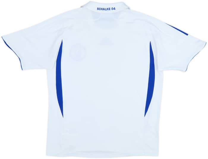 2007-08 Schalke Camiseta Visitante - 5/10 - (L.Boys)