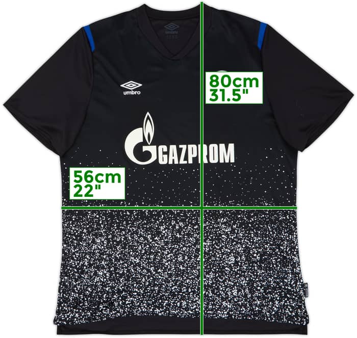 2019-20 Schalke Third Shirt - 7/10 - (XXL)