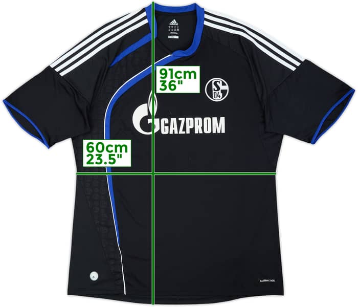 2009-10 Schalke Away Shirt - 6/10 - (XXL)