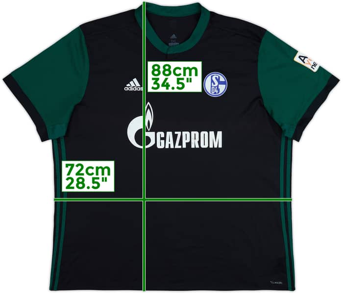 Camiseta de la tercera equipación de Schalke 2017-18 - 5/10 - (3XL)